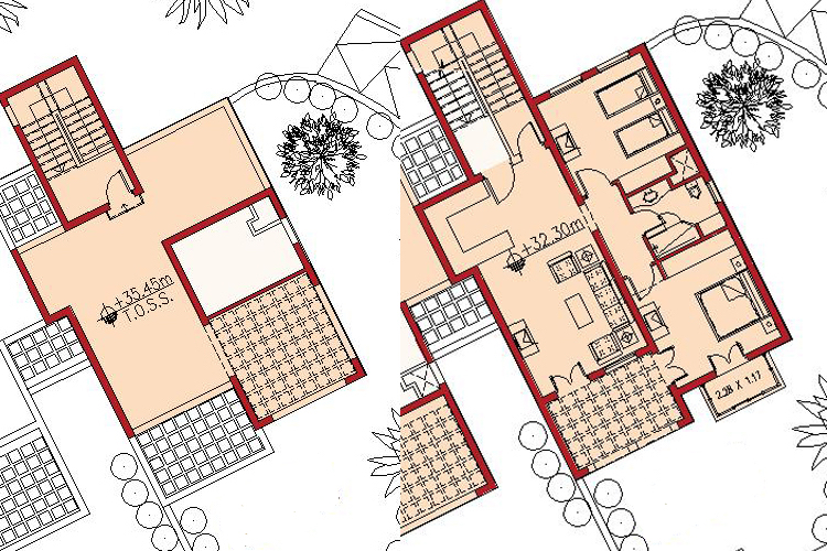 1st Row Apartment with Sea and pool view - 5